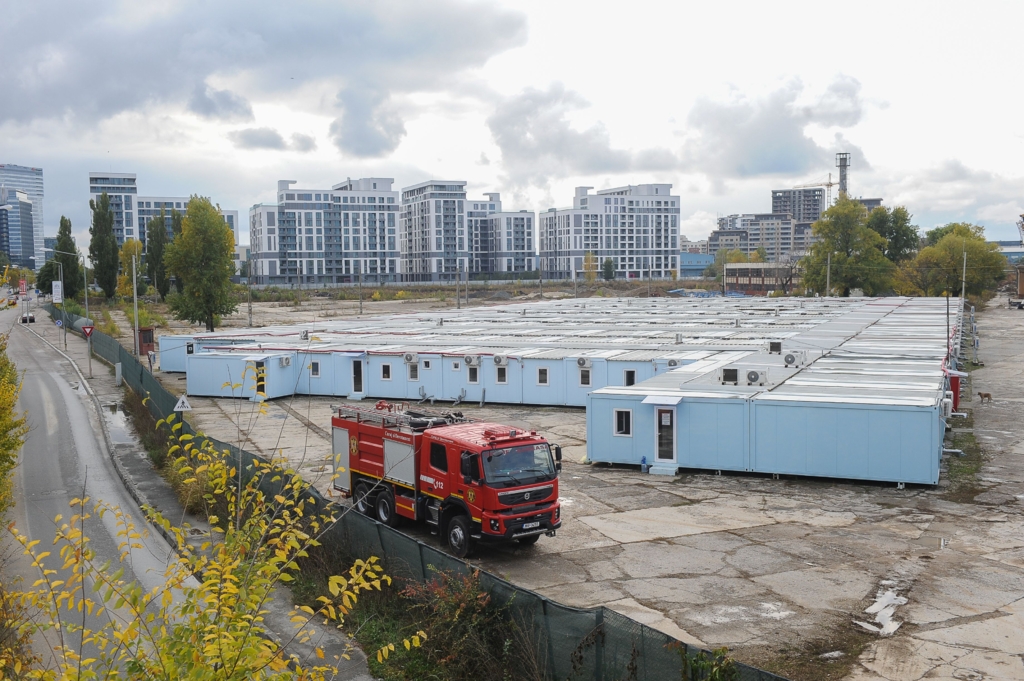 Investiție de 5,2 milioane de euro distrusă de hoți: Spitalul Modular din Pipera este beenfmt