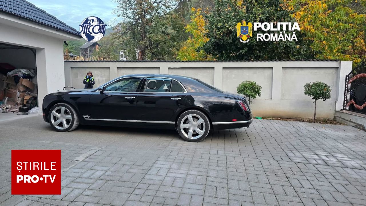 Operațiune masivă de DIICOT: 42 de percheziții pentru o schemă de fraudă vamală cu mașini de lux din SUA