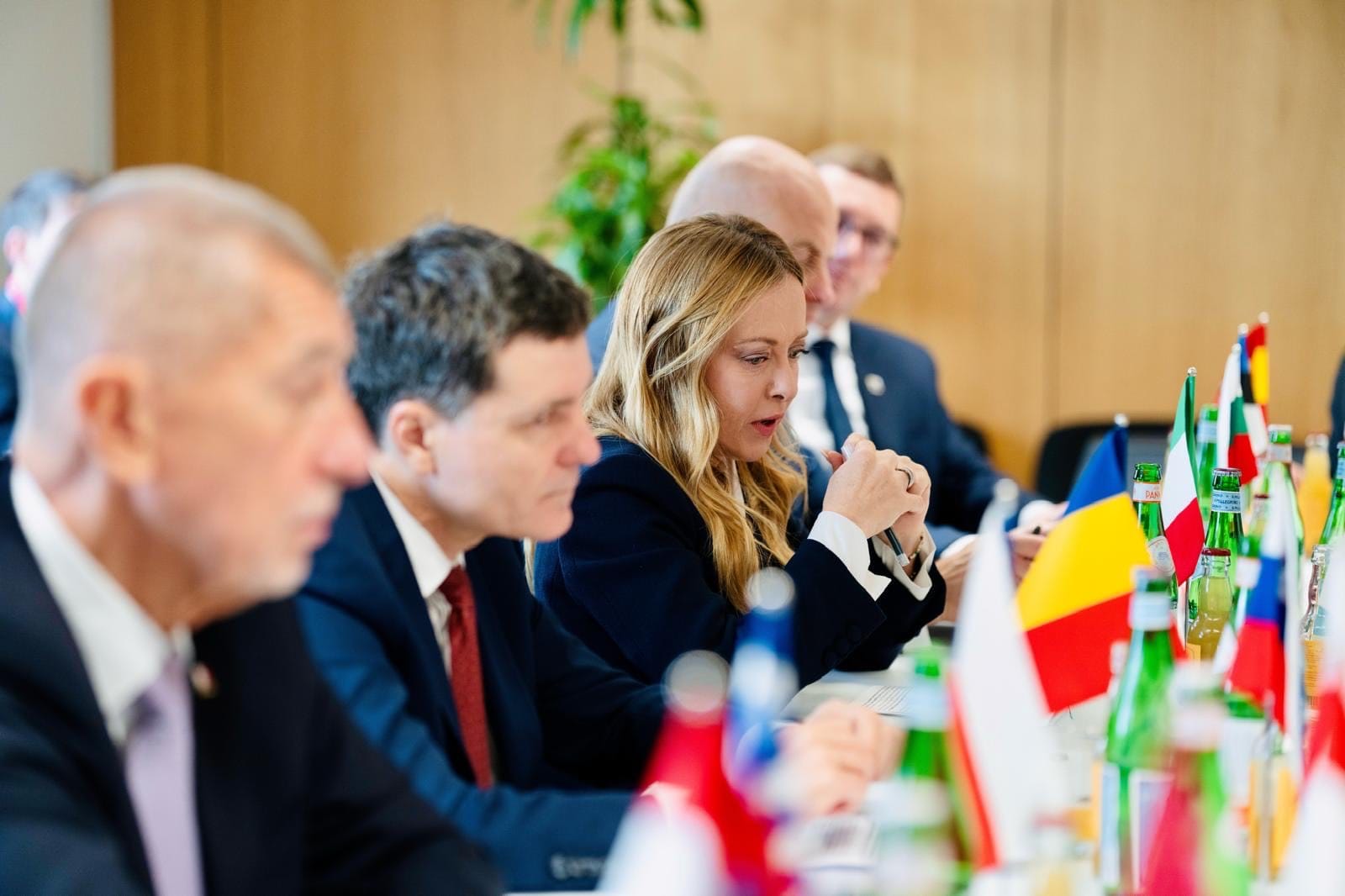 Nicușor Dan și Giorgia Meloni coordonează grupul „Prietenii Coeziunii” pentru protejarea fondurilor UE