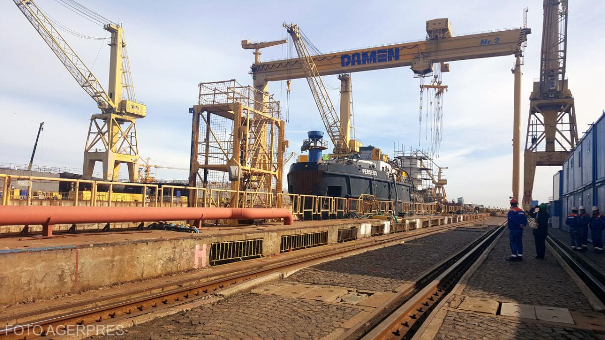 Dosarul șantierului naval de la Mangalia ajunge la DNA: Curtea de Conturi semnalizează un prejudiciu uriaș