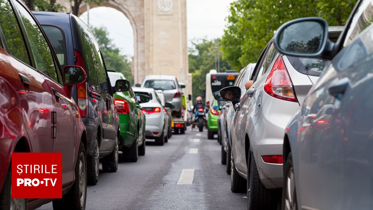 Restricții majore de trafic în centrul Bucureștiului: mașinile vechi vor fi interzise treptat