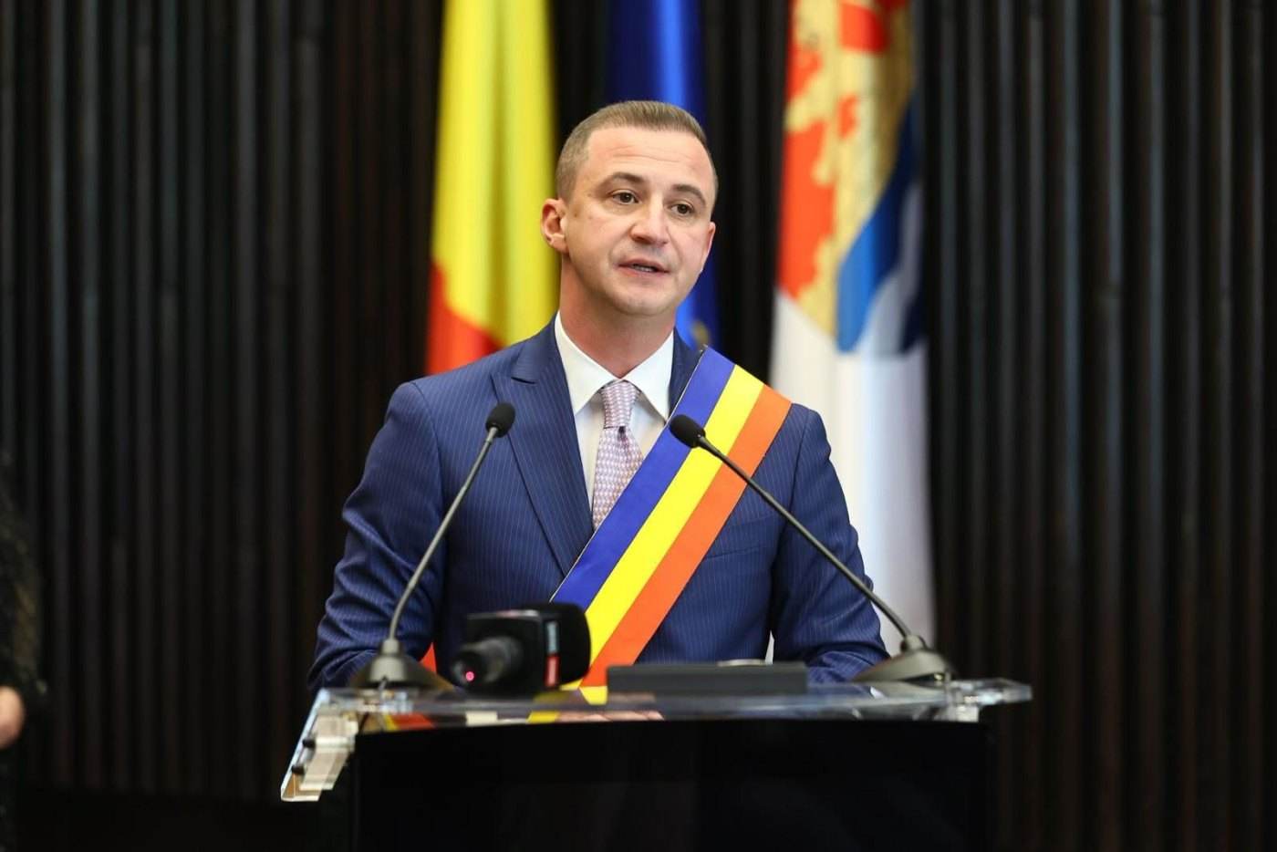 Alfred Simonis acuză blocarea proiectului noului Stadion Dan Păltinișanu de către Ilie Bolojan
