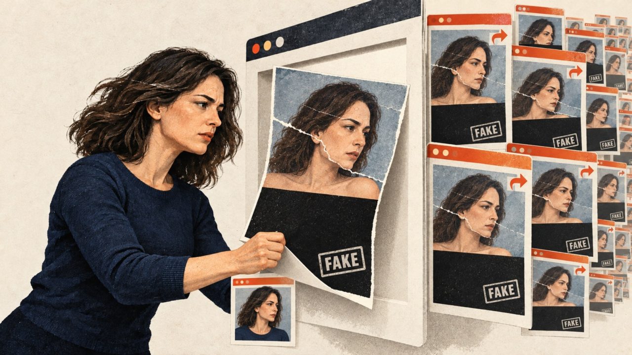 Abuzul prin deepfake-uri sexuale: De ce povara eliminării conținutului ilegal rămâne în sarcina victimelor