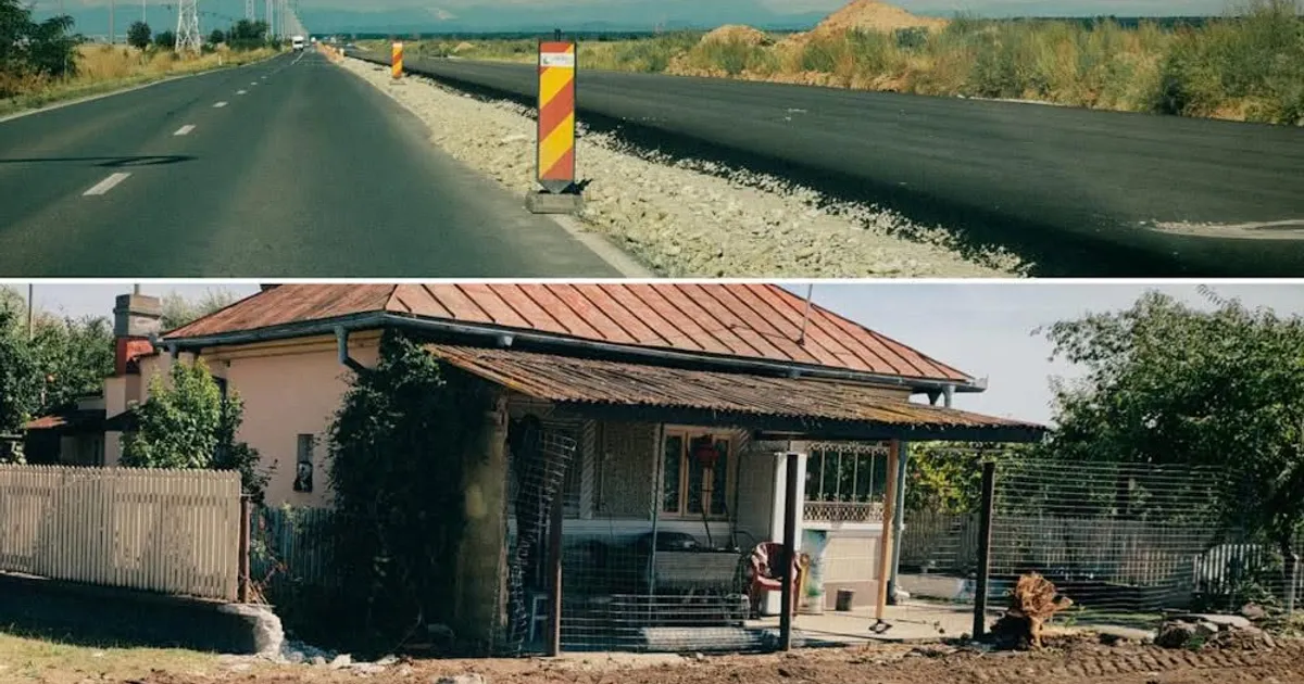 Șantierul de pe DN71 devine un dezastru: lucrările de pe segmentul Bâldana – Târgoviște sunt la doar 18%