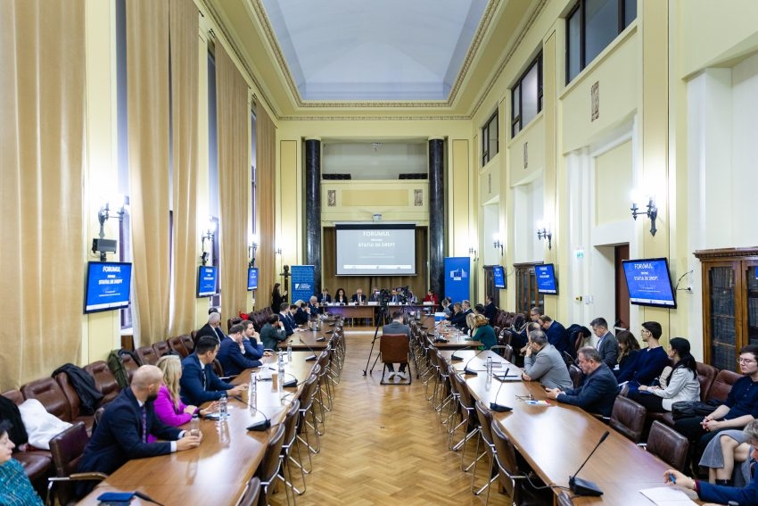 Bucureștiul devine centrul dezbaterilor europene despre justiție și inteligență artificială