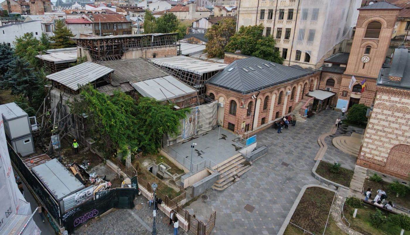 Curtea Veche este salvată de la distrugere: Încep lucrările de punere în siguranță a Palatului Voievodal