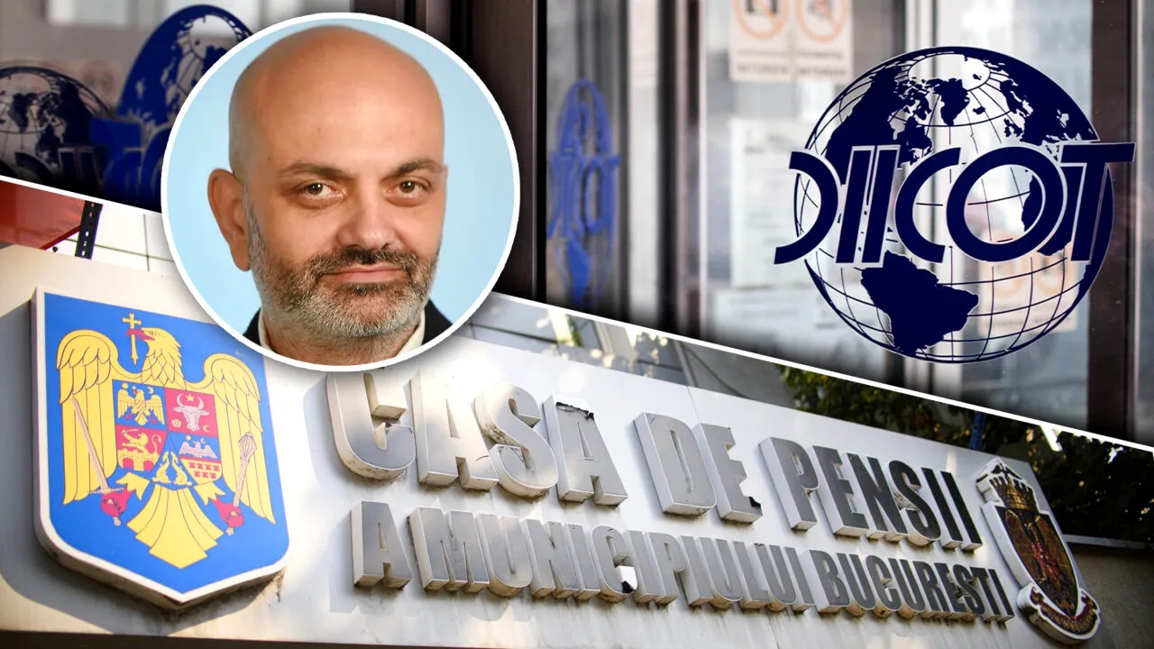 Scandalul pensiilor false: Fostul candidat la Primăria Sectorului 3, arestat preventiv în dosarul DIICOT