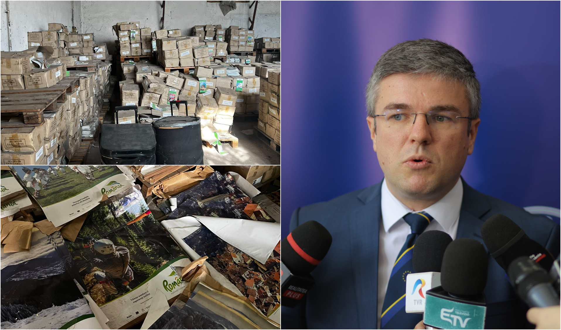 Scandal cu albume turistice de milioane de lei: Ministrul Irineu Darău sesizează DNA