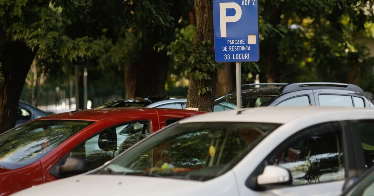 Licitații de parcare care au devenit un lux: sume de peste 30.000 de lei pe an pentru un loc de asfalt