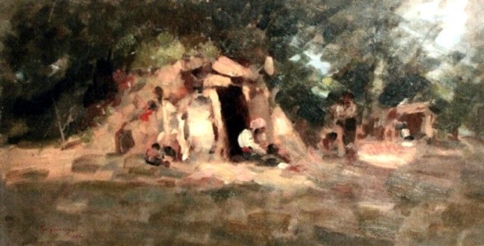 Scandal la Muzeul de Artă din Ploiești: Un tablou de Nicolae Grigorescu este evaluat la doar 3,5 lei