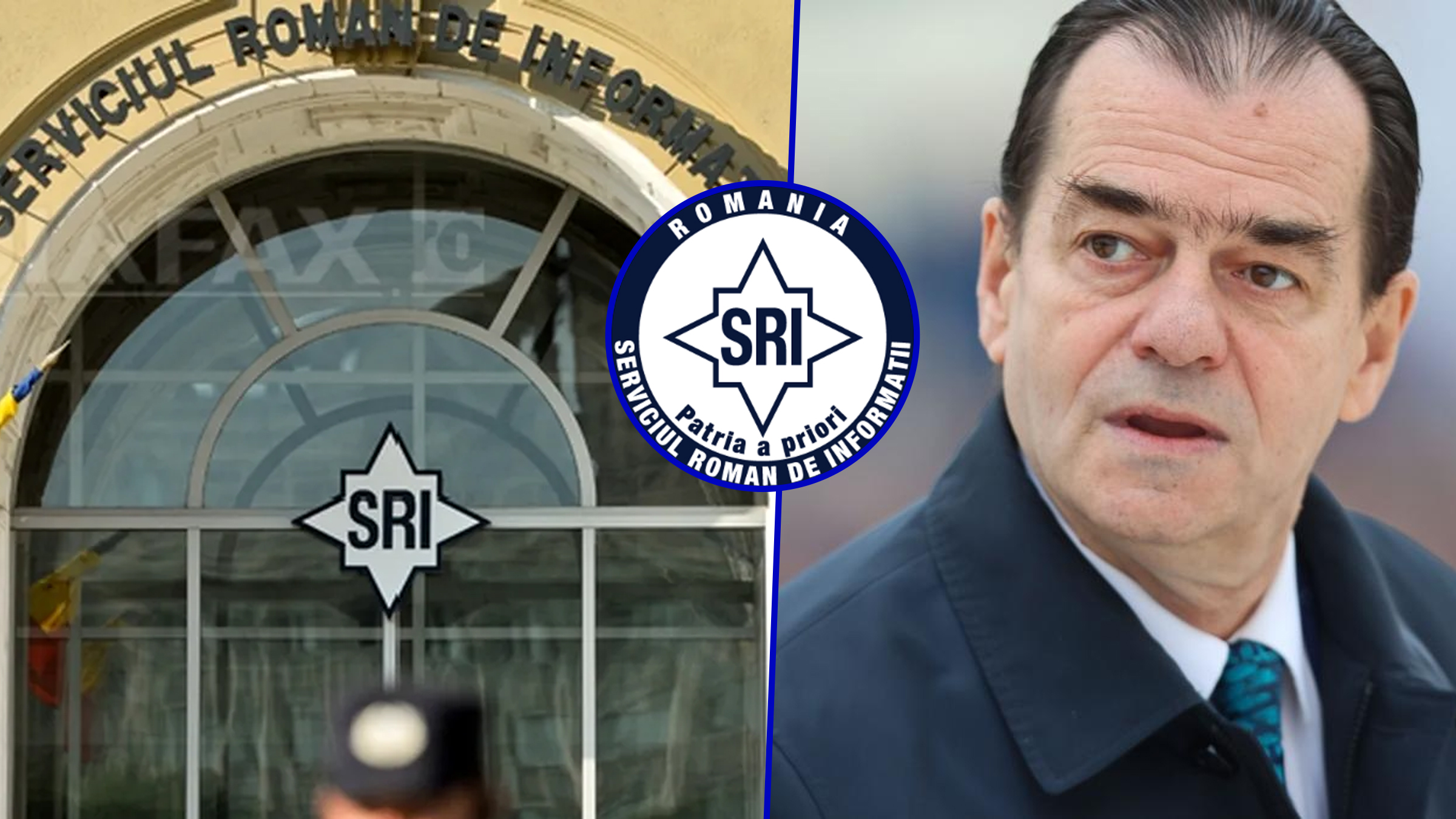 Conflict aprins între SRI și Ludovic Orban: Serviciul respinge acuzațiile de implicare politică
