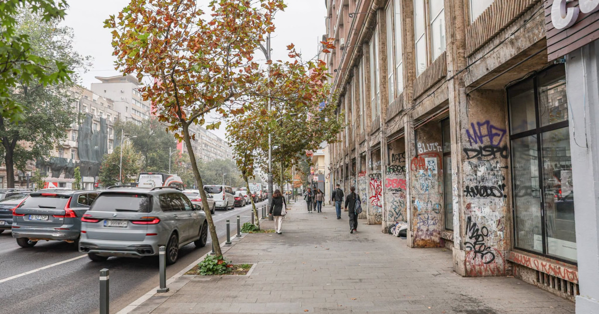 Proiect masiv de regenerare în centrul Bucureștiului: Bulevardele Magheru și Bălcescu vor fi reamenajate