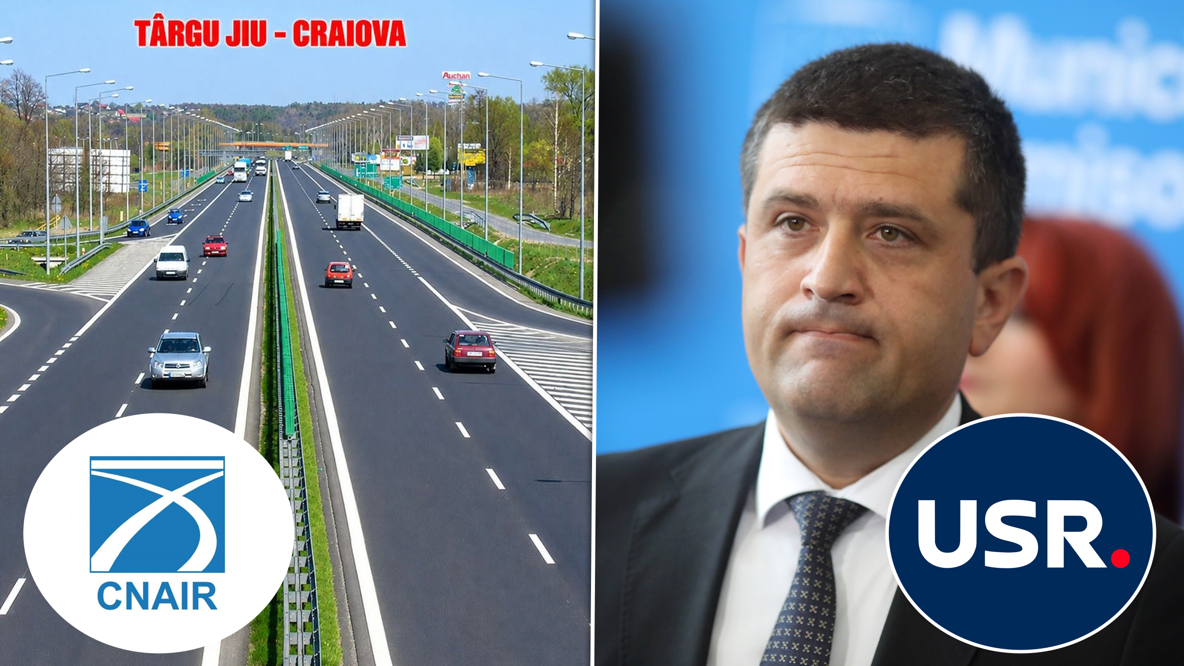 CNAIR contrazice afirmațiile lui Radu Miruță: contractul pentru drumul expres Târgu Jiu – Craiova nu a fost semnat