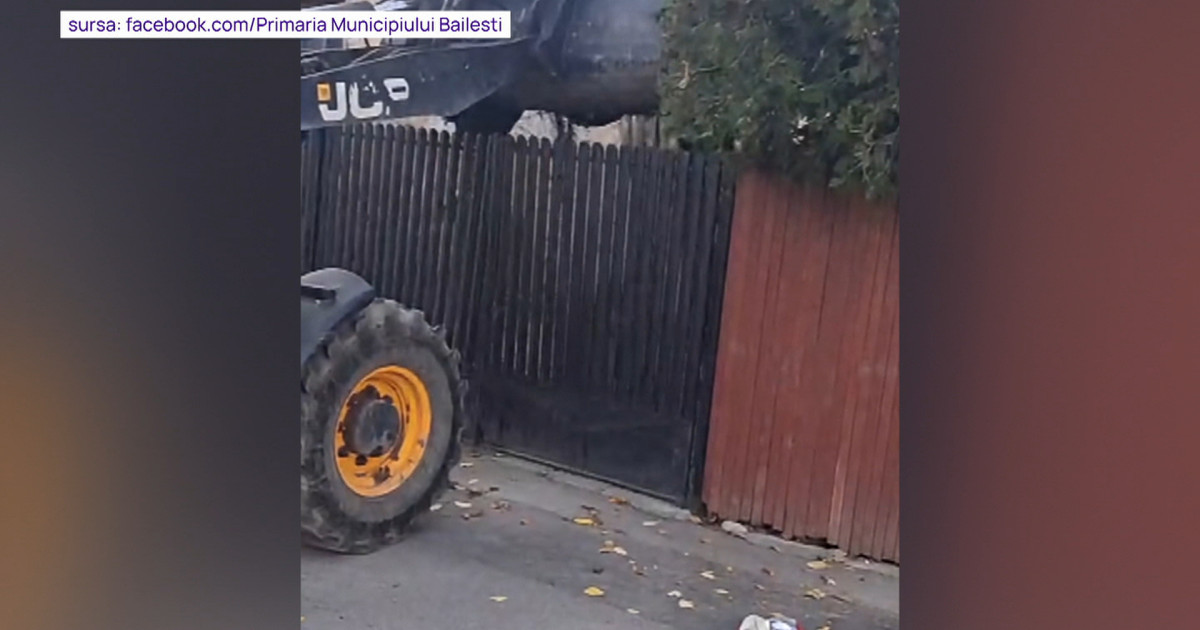 Conflict în Băilești: Primarul cere închisoarea pentru cei care abandoanează gunoiul și nu plătesc amenzile