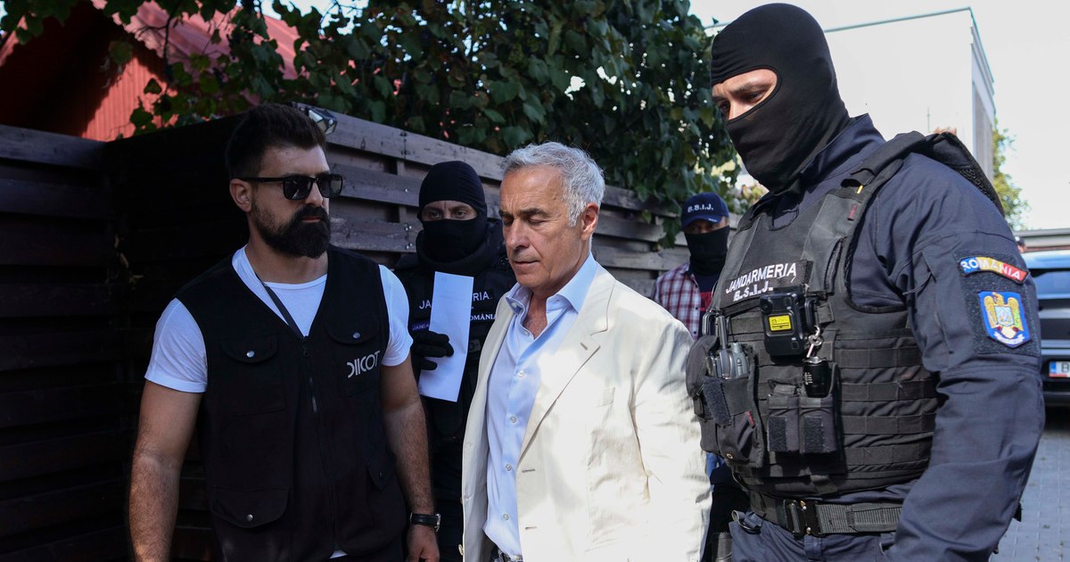 Călin Georgescu este audiat pentru al patrulea dosar penal: este suspectat că a folosit simboluri legionare