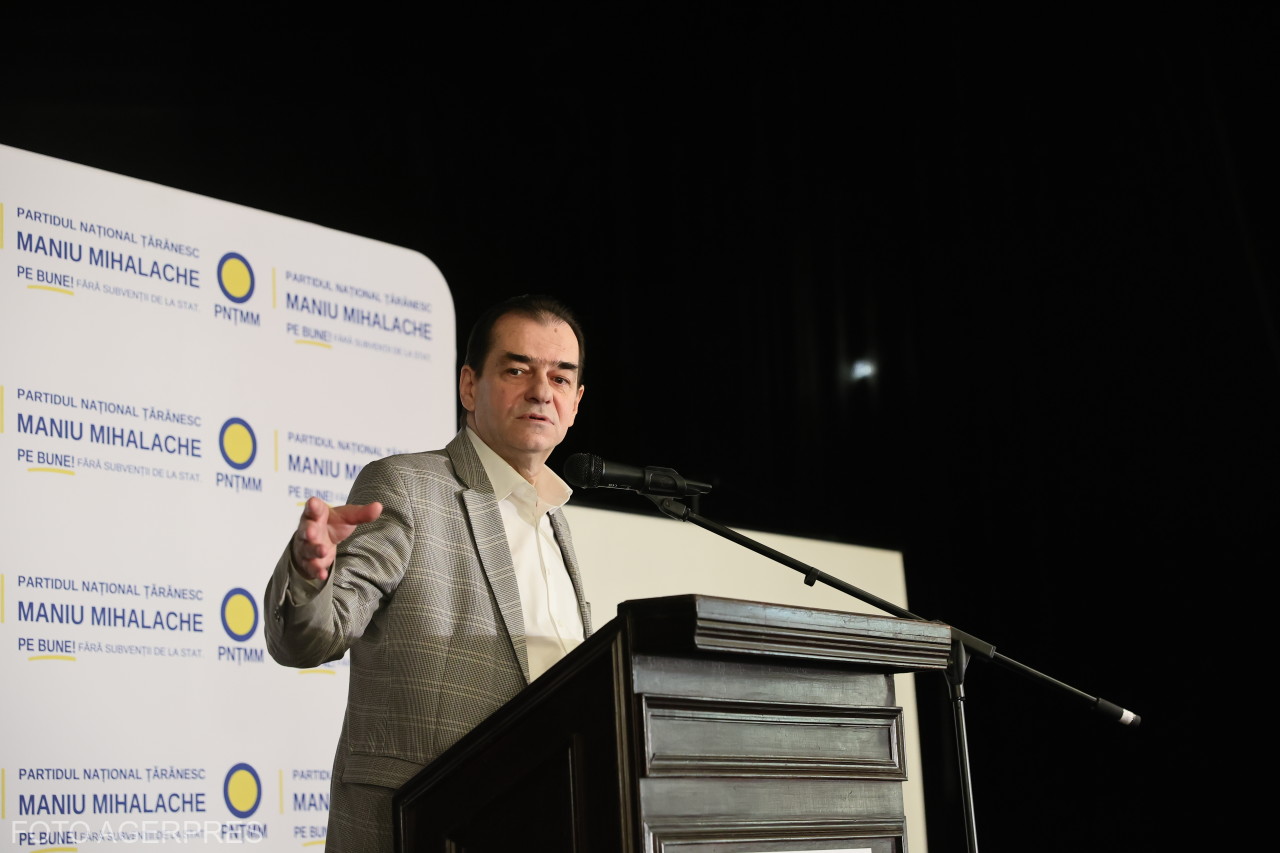 Ludovic Orban acuză serviciile secrete de interferențe politice și de control asupra președintelui