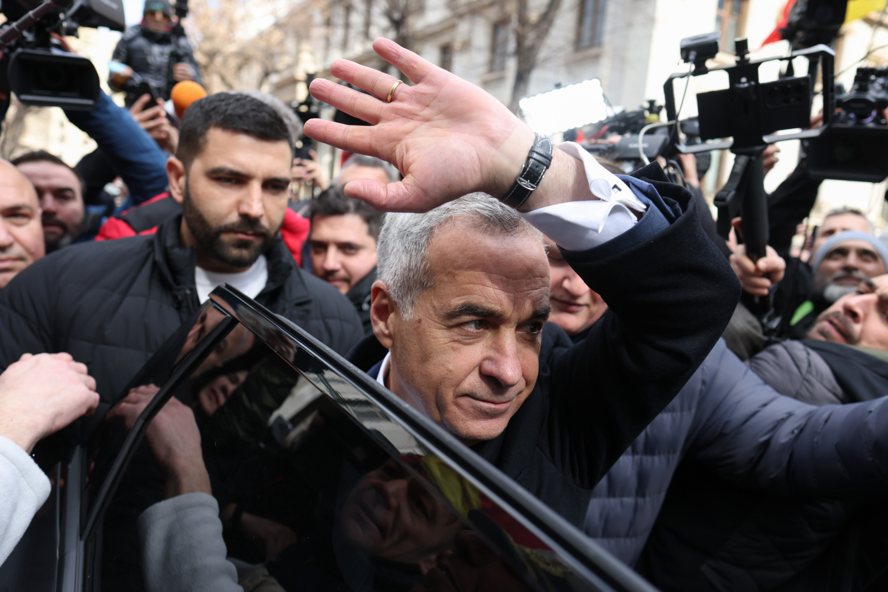 Bodyguardul lui Călin Georgescu, cunoscut sub porecla „Lunetistul”, este audiat la DIICOT