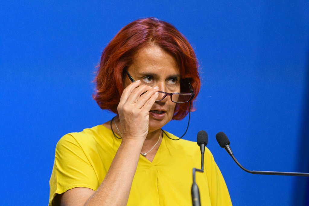 Conflict la Guvern: Ioana Dogioiu îl acuză pe directorul ANCOM că minte în disputa privind fondurile pentru candidaturi