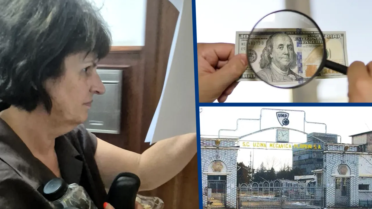 Scandal de corupție la Uzina Mecanică Plopeni: Detalii despre mită și acordul de recunoaștere a vinovăției