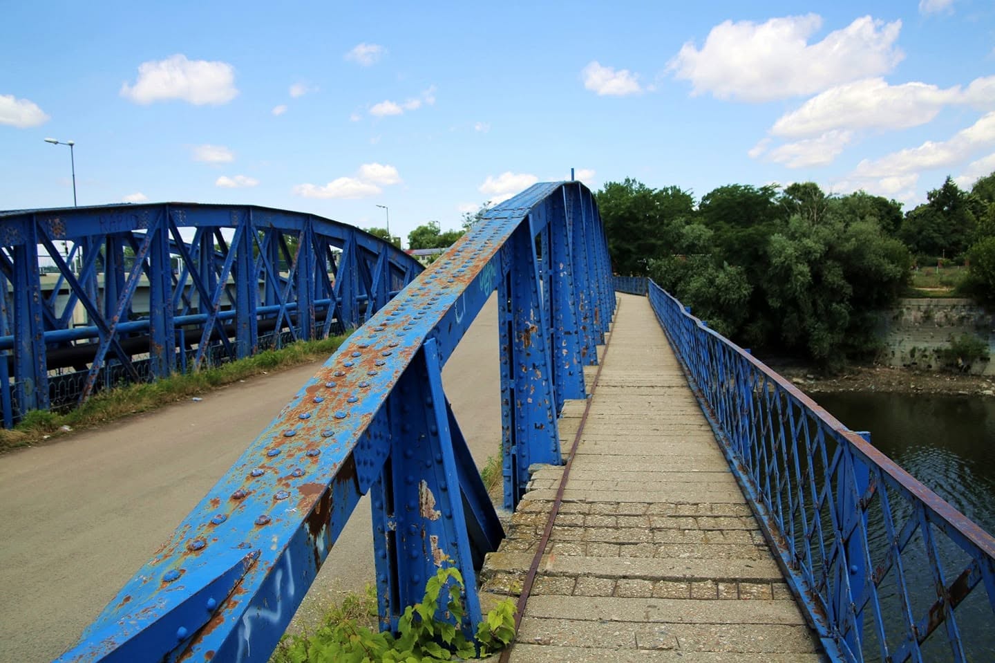 Monumentul istoric Podul Bizetz din Giurgiu rămâne nerestaurat, deși proiectul a fost avizat în 2021