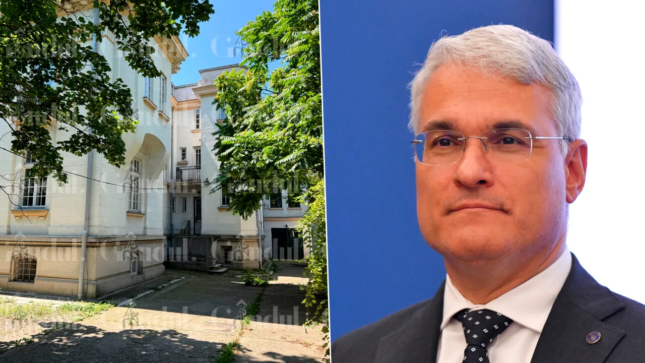 Dragoș Pîslaru a eliberat vila de protocol de pe Șoseaua Kiseleff după scandalul locuinței de serviciu