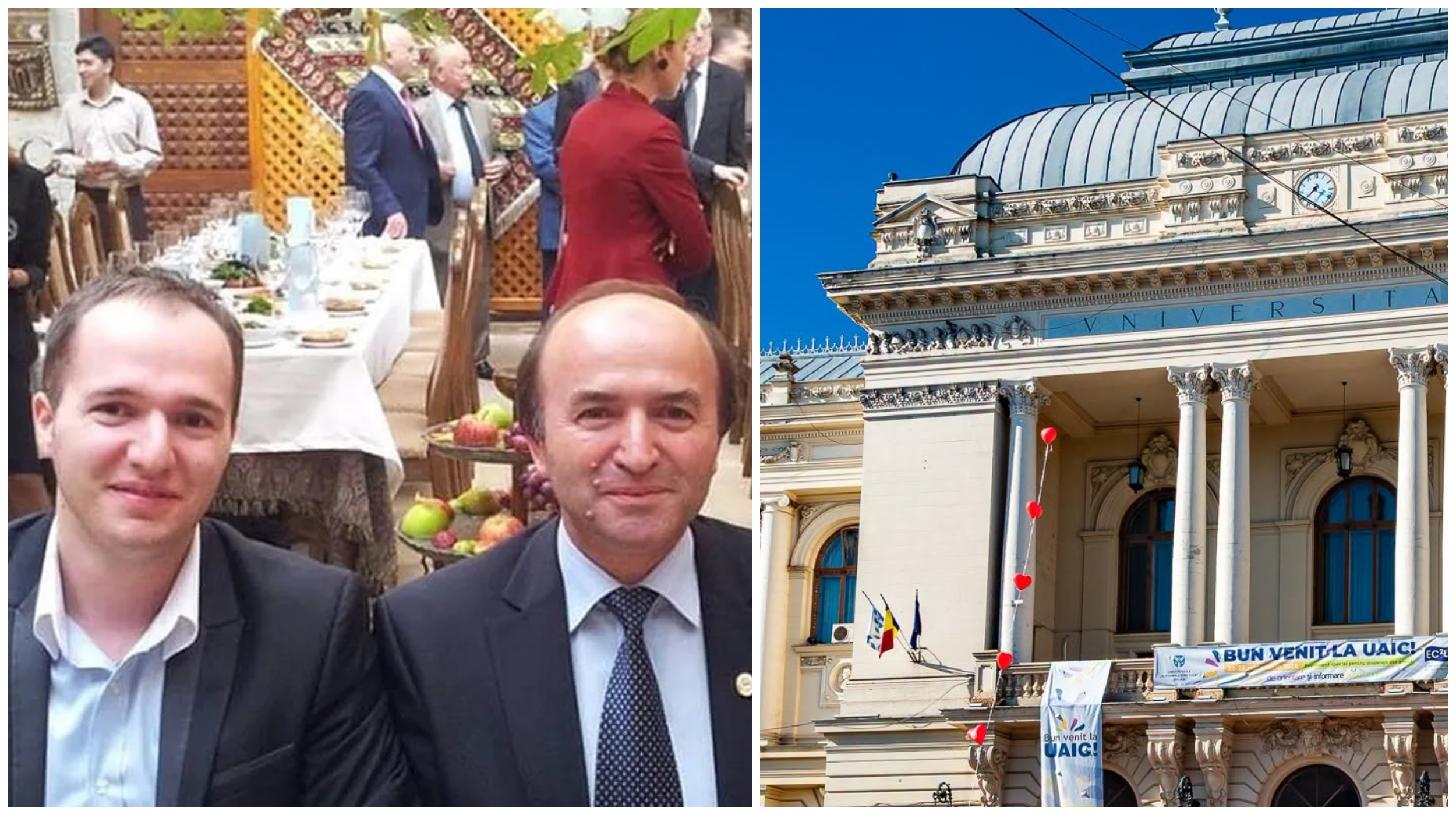 Scandal la Universitatea „Alexandru Ioan Cuza”: Alexandru Toader este interzis la cursuri