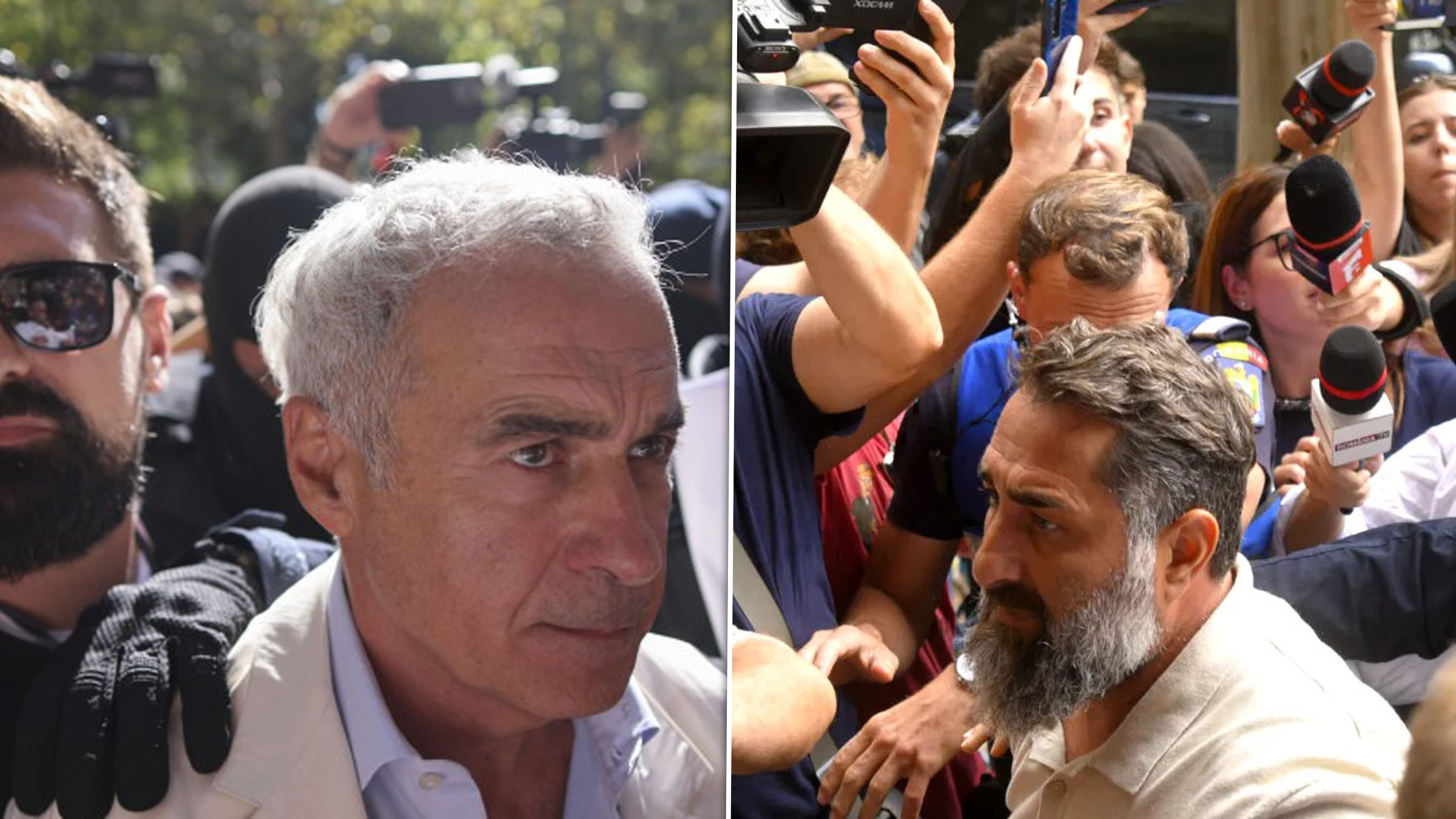 Tribunalul București a dispus controlul judiciar pentru Călin Georgescu și Ionel Rusen