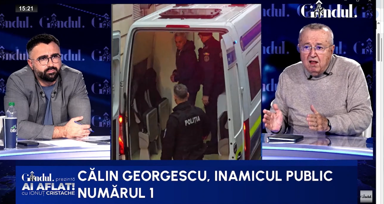 Ion Cristoiu: Călin Georgescu este tratat ca un dușman al poporului prin metode de tip stalinist