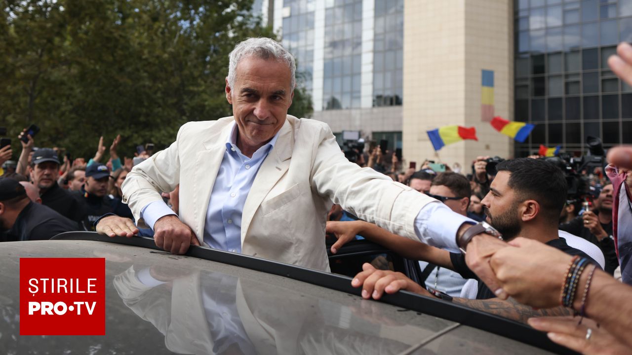 Călin Georgescu și Ionel Rusen sunt eliberați din arest: judecătorul a decis controlul judiciar