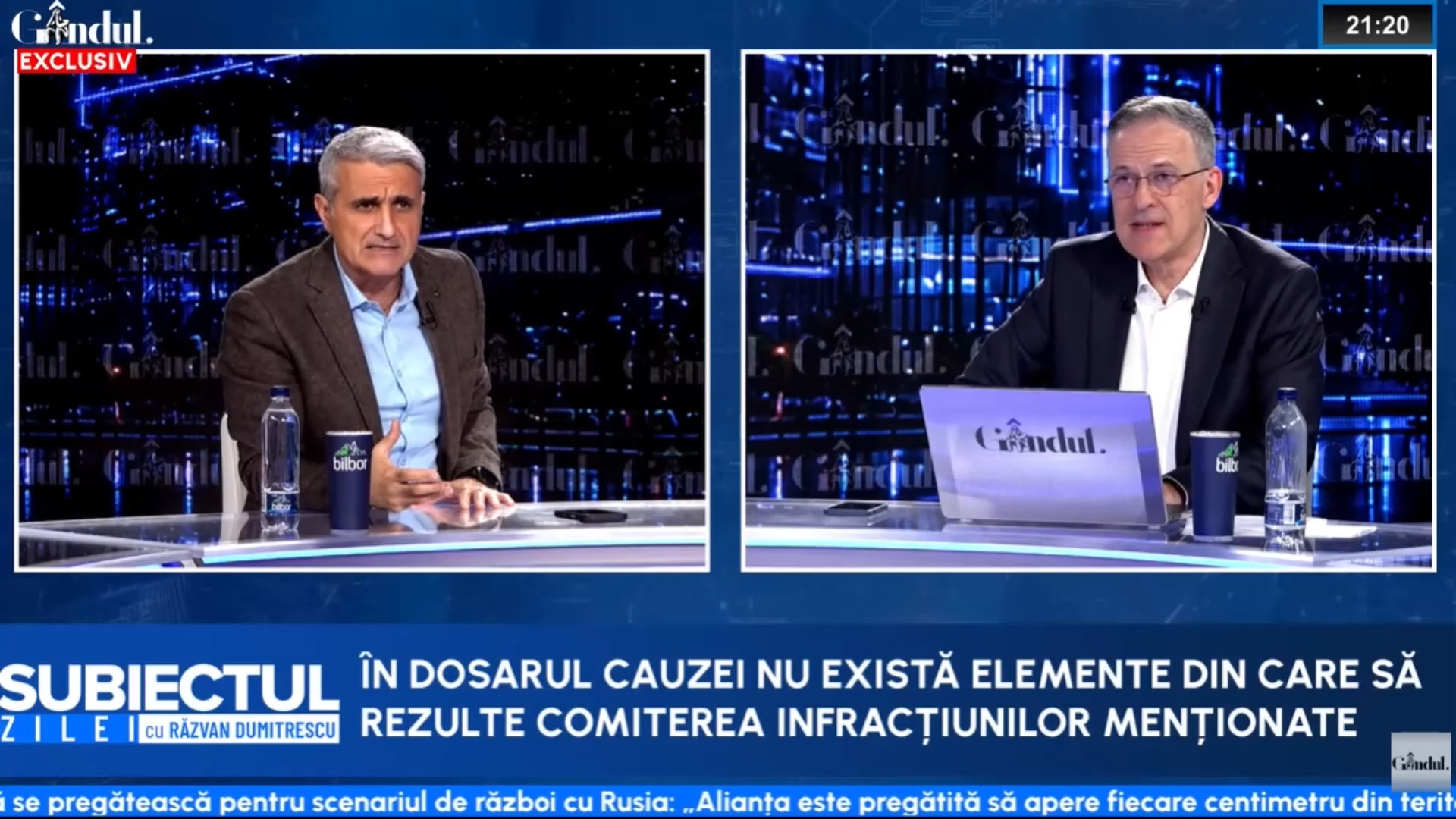 Robert Turcescu acuză că dosarul lui Călin Georgescu a fost întocmit în grabă pentru a-i distruge imaginea