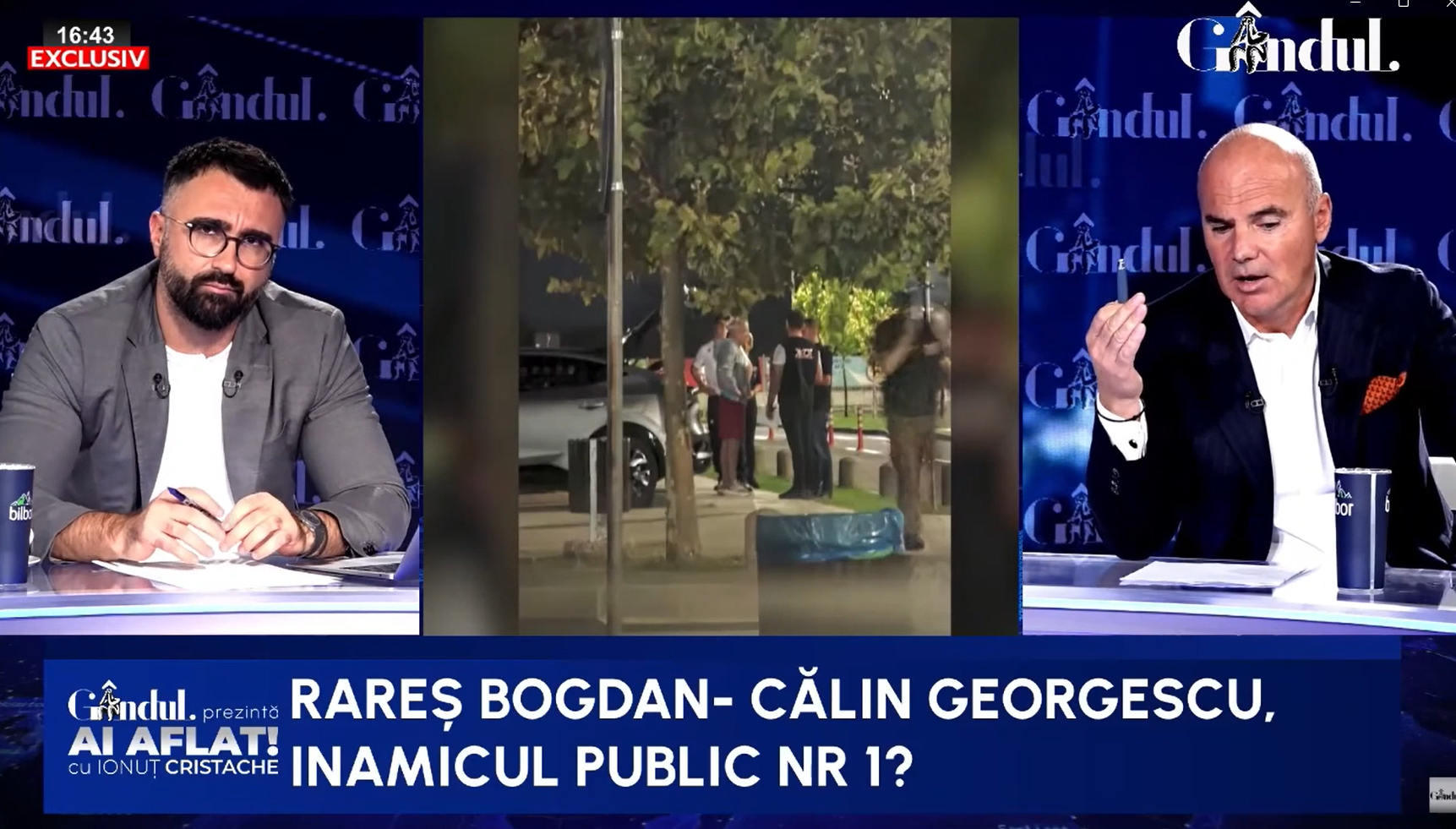 Rareș Bogdan atacă intervențiile forțelor de ordine în dosarul lui Călin Georgescu