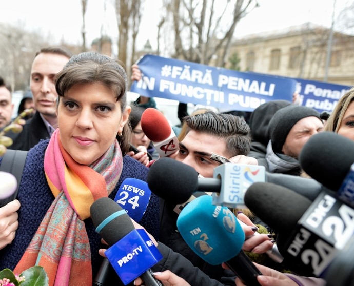Avertisment dur de la Laura Codruța Kovesi: Parchetul European este sub atac pentru că își face treaba