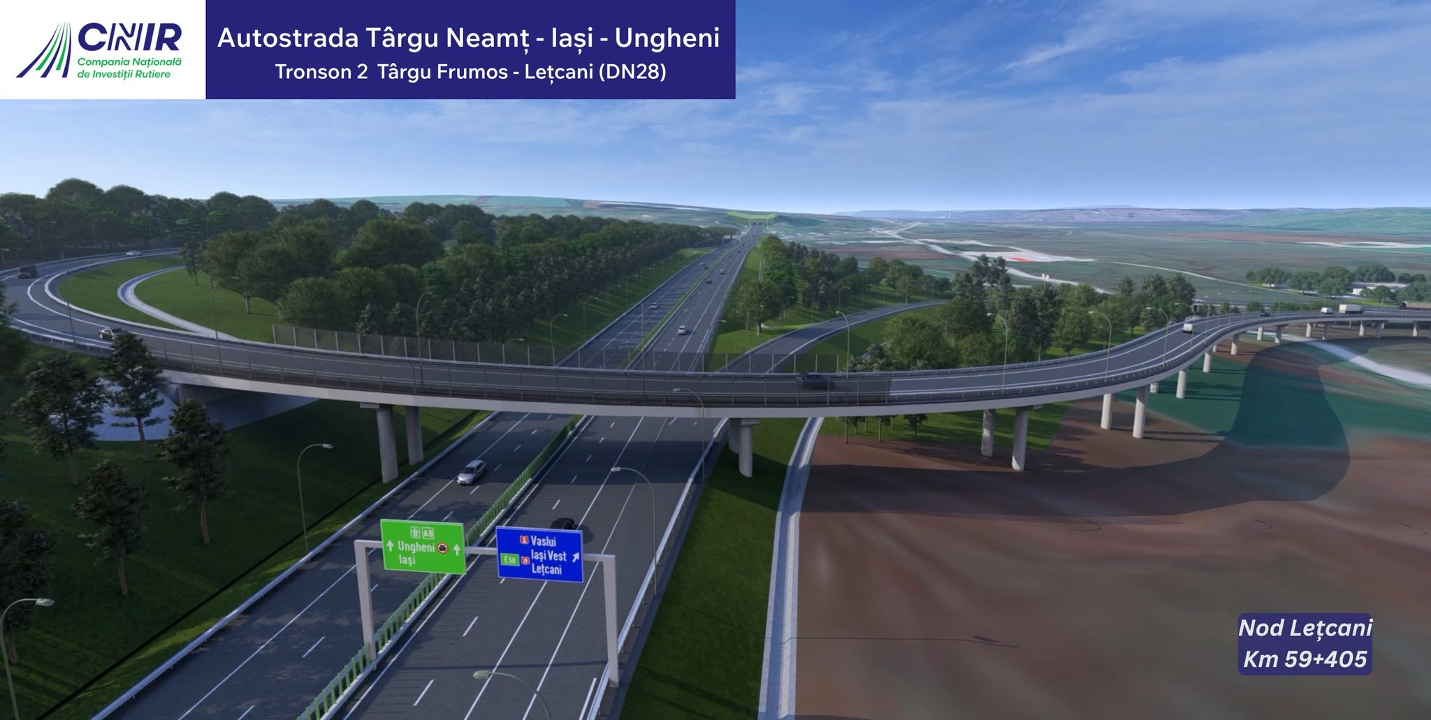 Scandal pe Autostrada Unirii: Curtea de Apel suspendă contractul semnat cu firma spaniolă FCC