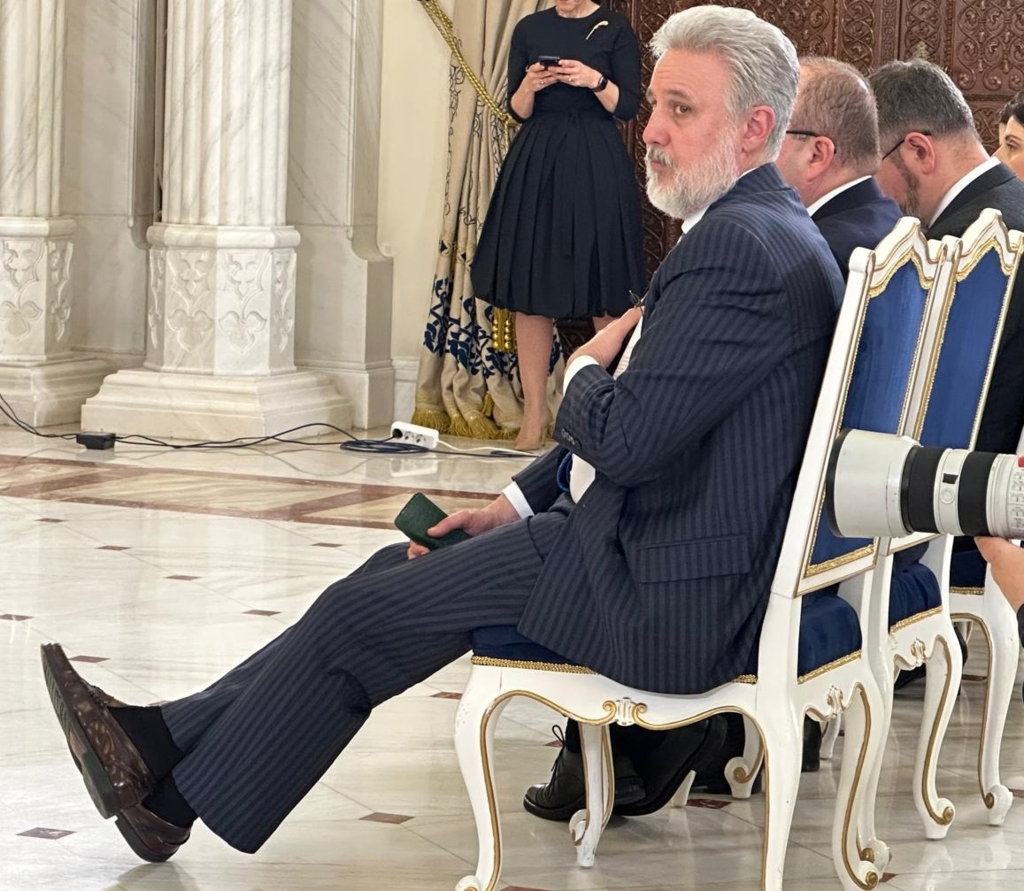 Marius Lazurca promovează parteneriatul cu SUA la Washington, dar datele studiului arată și o influență chineză în România