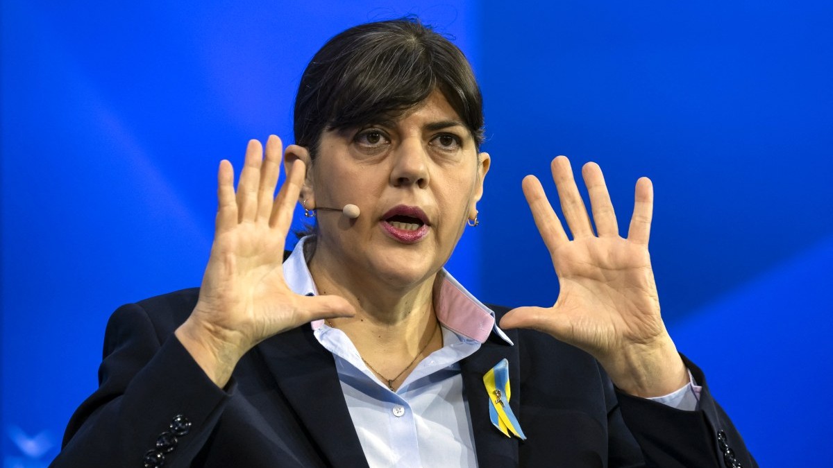 Laura Kovesi avertizează: Parchetul European ar putea fi eliminat treptat pentru că își face treaba