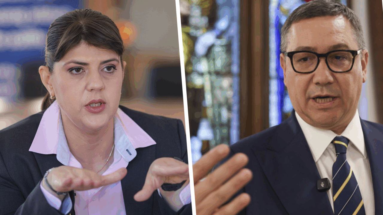 Victor Ponta o acuză pe Laura Codruța Kövesi că a servit interese străine și a distrus companii românești