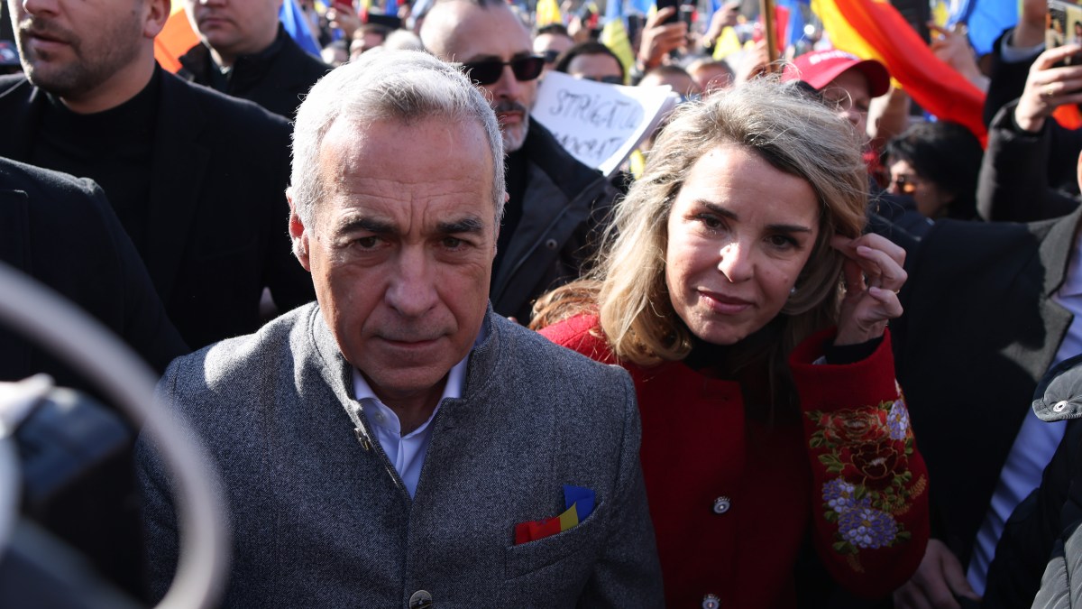 Cristela Georgescu acuză persecuție politică după ce soțul ei a rămas în arest preventiv