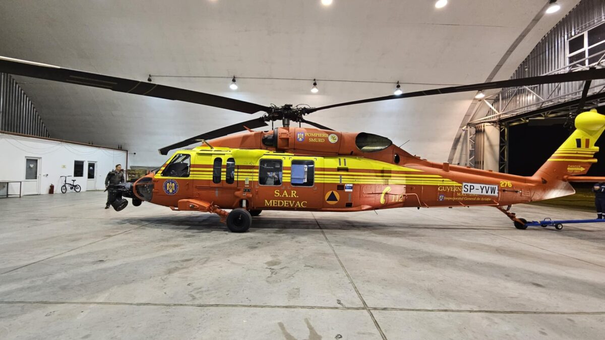 Elicopterele Black Hawk din Constanța sunt paralizate de birocrația de la București