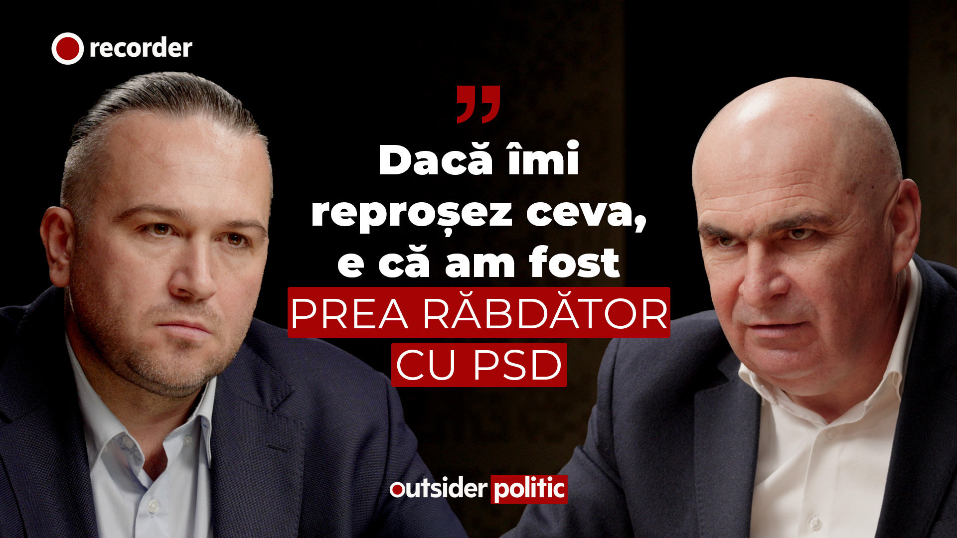 Ilie Bolojan: „Dacă îmi reproșez ceva, e că am fost prea răbdător cu PSD”