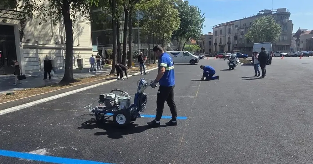 Contradicții în cifrele PMB: locurile de parcare s-au dublat, dar numărul de tranzacții a scăzut cu 20%