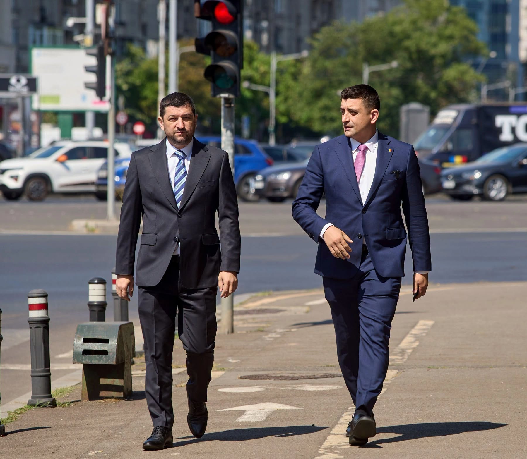 George Simion acuză un dosar de șantaj cu Rusia împotriva lui Marius Lulea: „Face tot ce îi spune sistemul”
