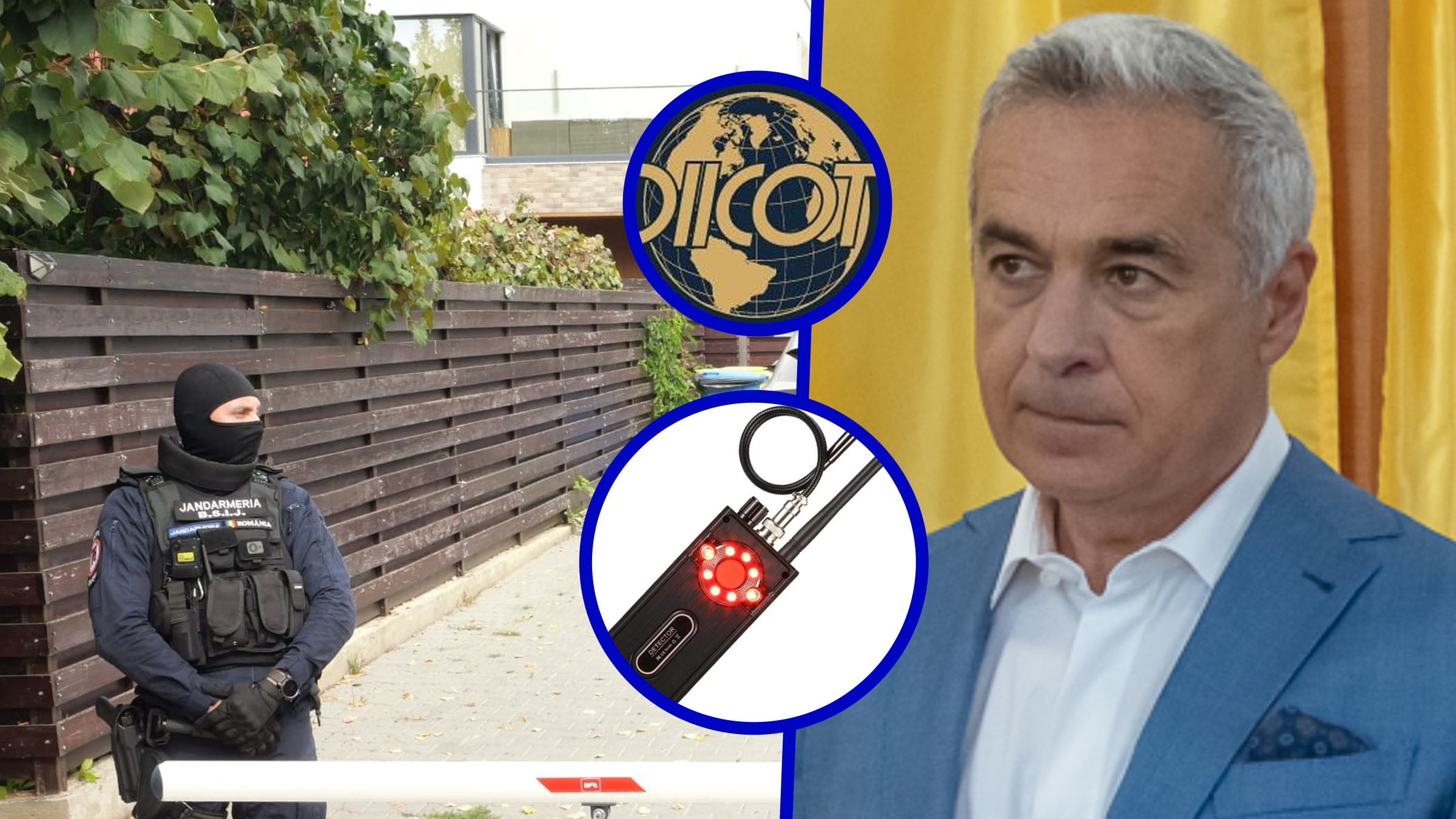 Dosarul microfoanelor lui Călin Georgescu se extinde: verificări tehnice și la firma de închirieri auto