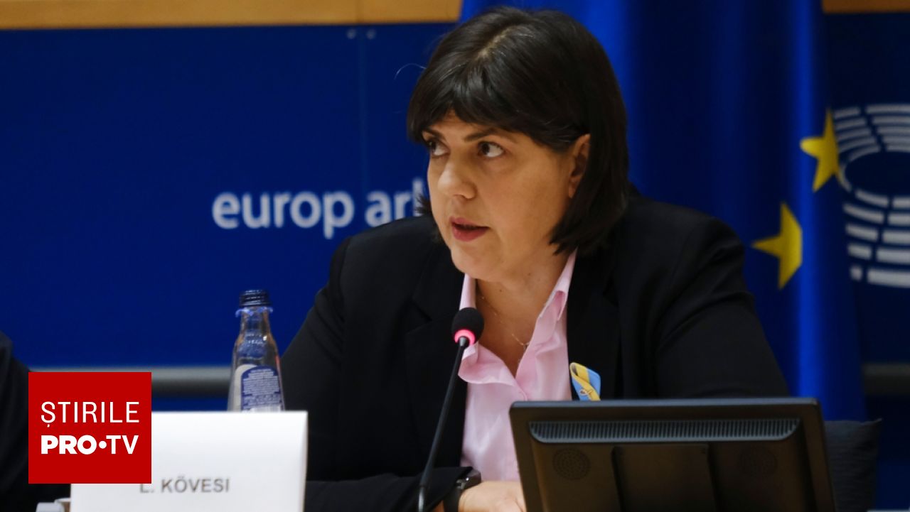 Laura Codruța Kovesi părăsește conducerea Parchetului European cu miliarde de euro sub anchete