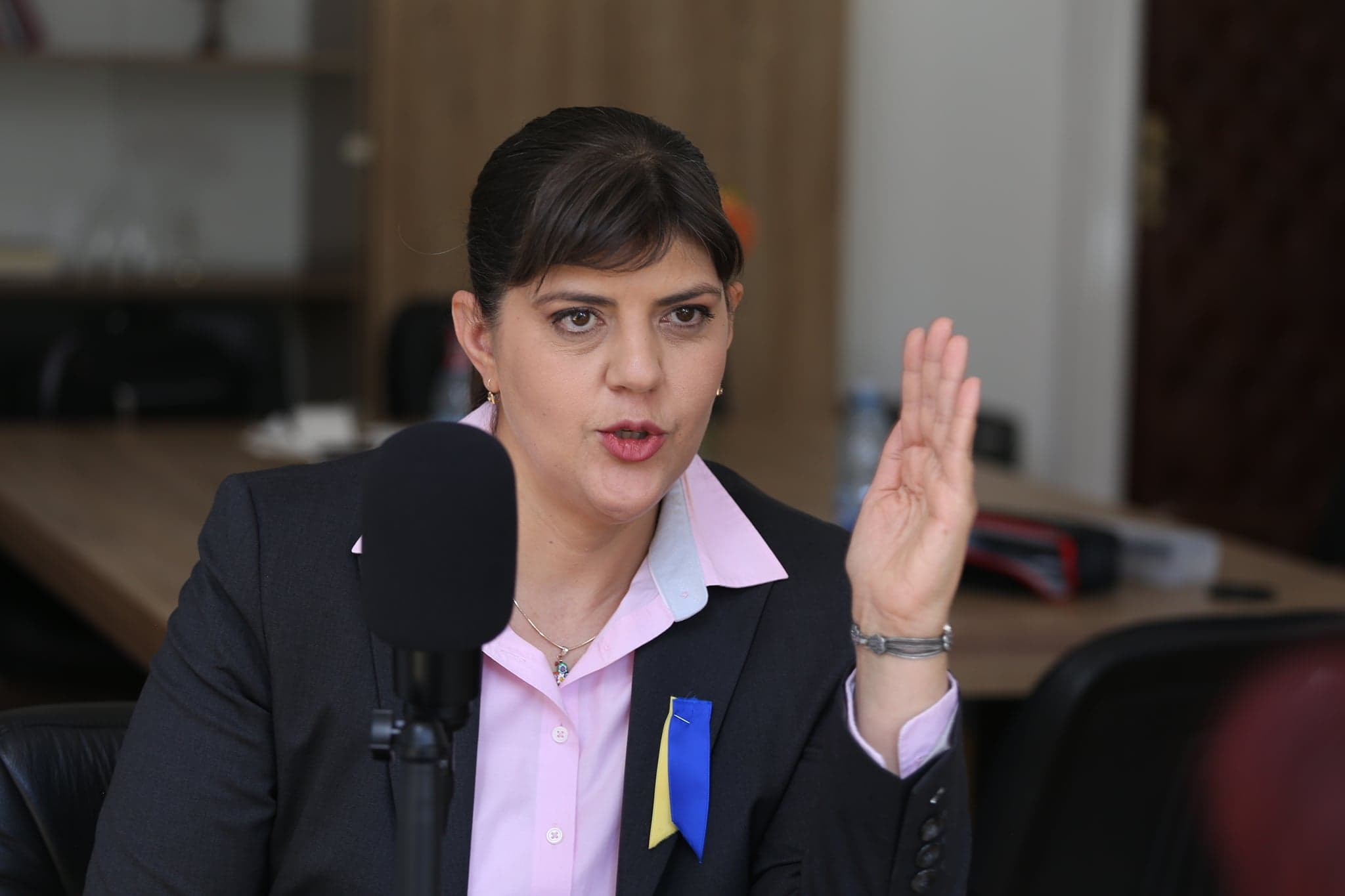 Laura Codruța Kovesi își încheie mandatul de șef la Parchetul European după șapte ani de activitate