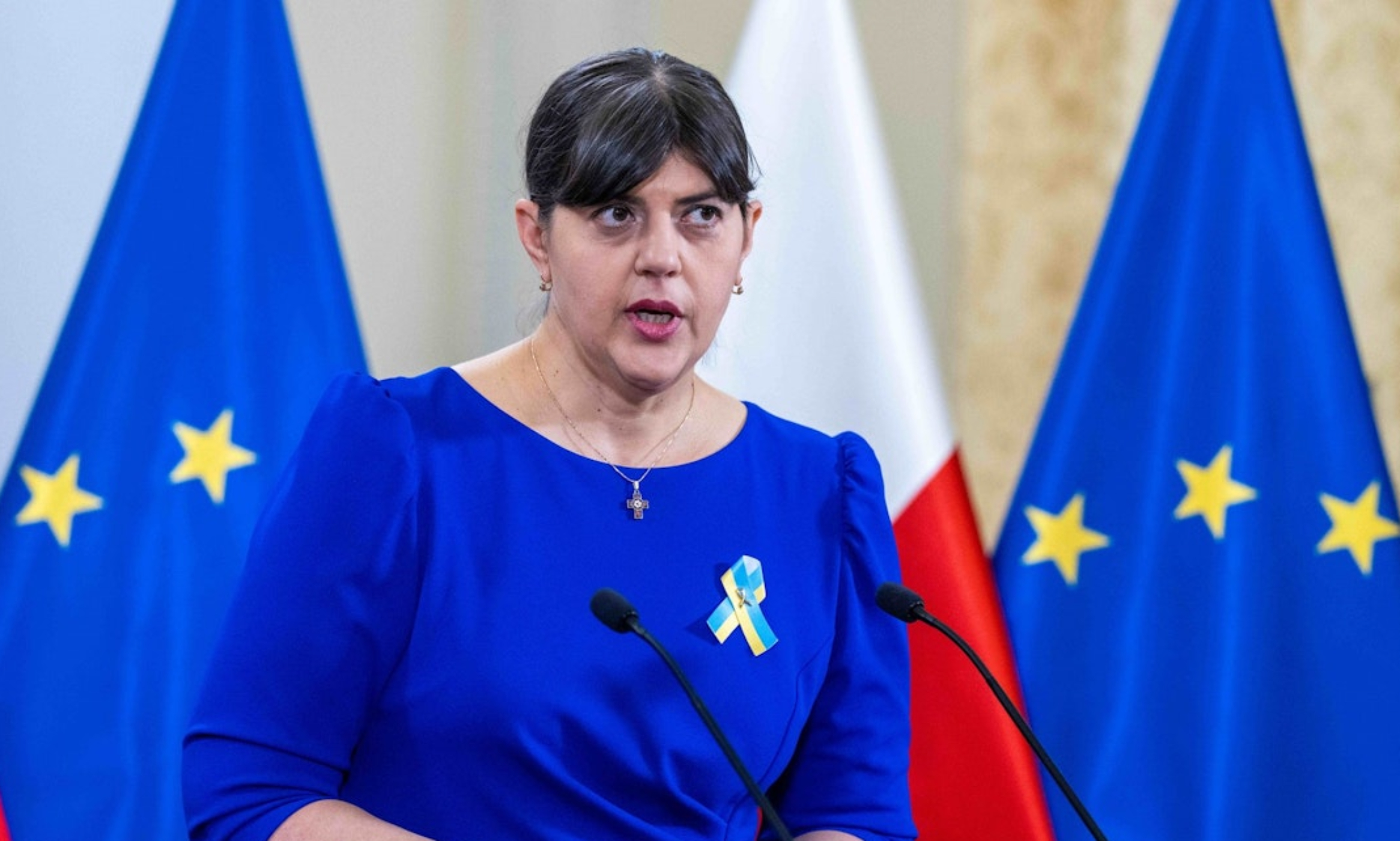 Laura Codruța Kovesi părăsește conducerea Parchetului European; anchetele vizează fraude de 67 de miliarde de euro