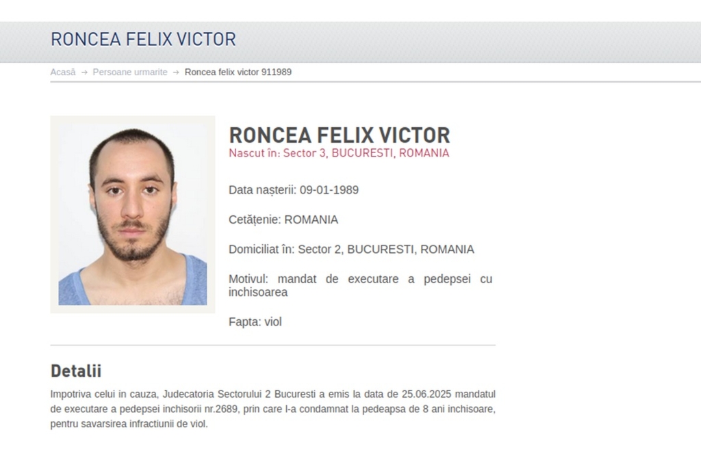Activistul de extremă dreaptă Felix Roncea atacă sentința pentru evadare: a primit încă 9 luni de închisoare