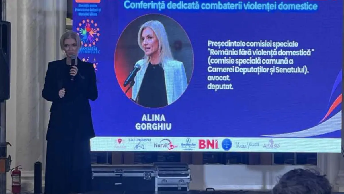 Alina Gorghiu anunță un registru al agresorilor și monitorizarea automată prin brățări electronice