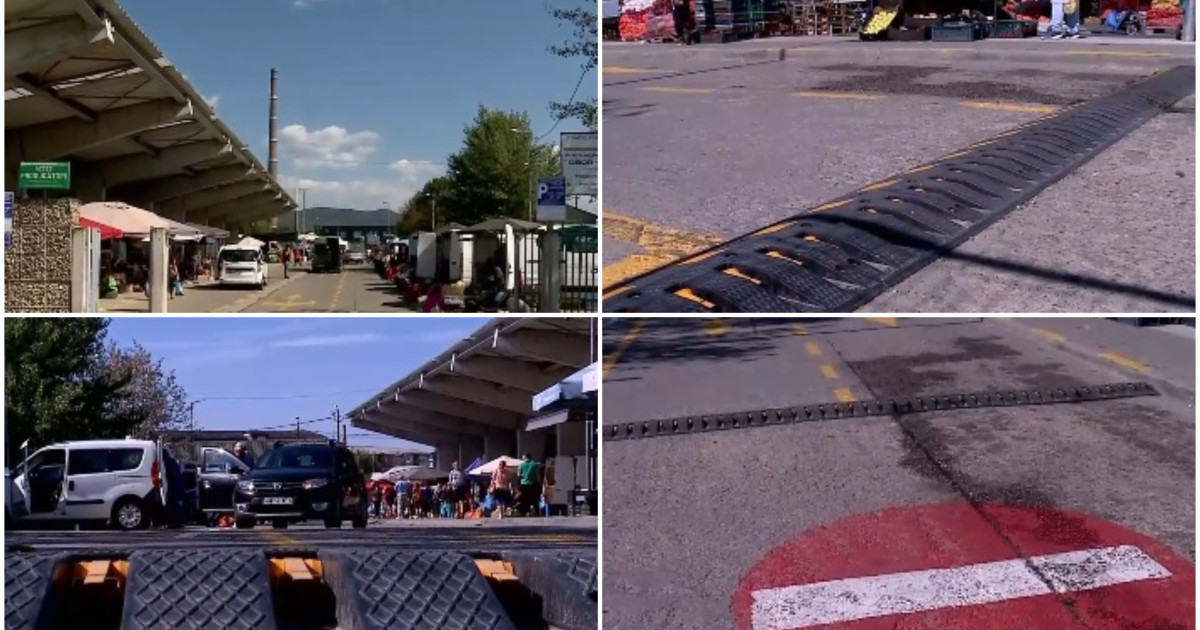 Scandal la Baia Mare: Primăria a fost amendată pentru instalarea ilegală a unui limitator de viteză cu țepi