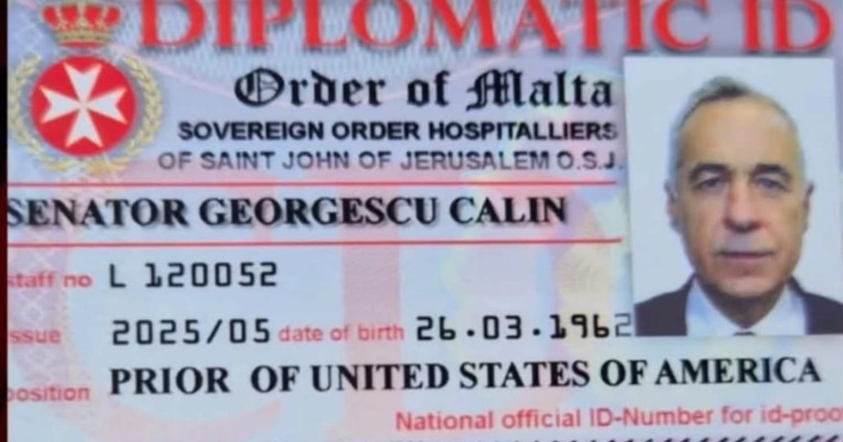 Călin Georgescu este vizat de DIICOT: folosea o legitimație de „senator” pentru a păcăli investitorii