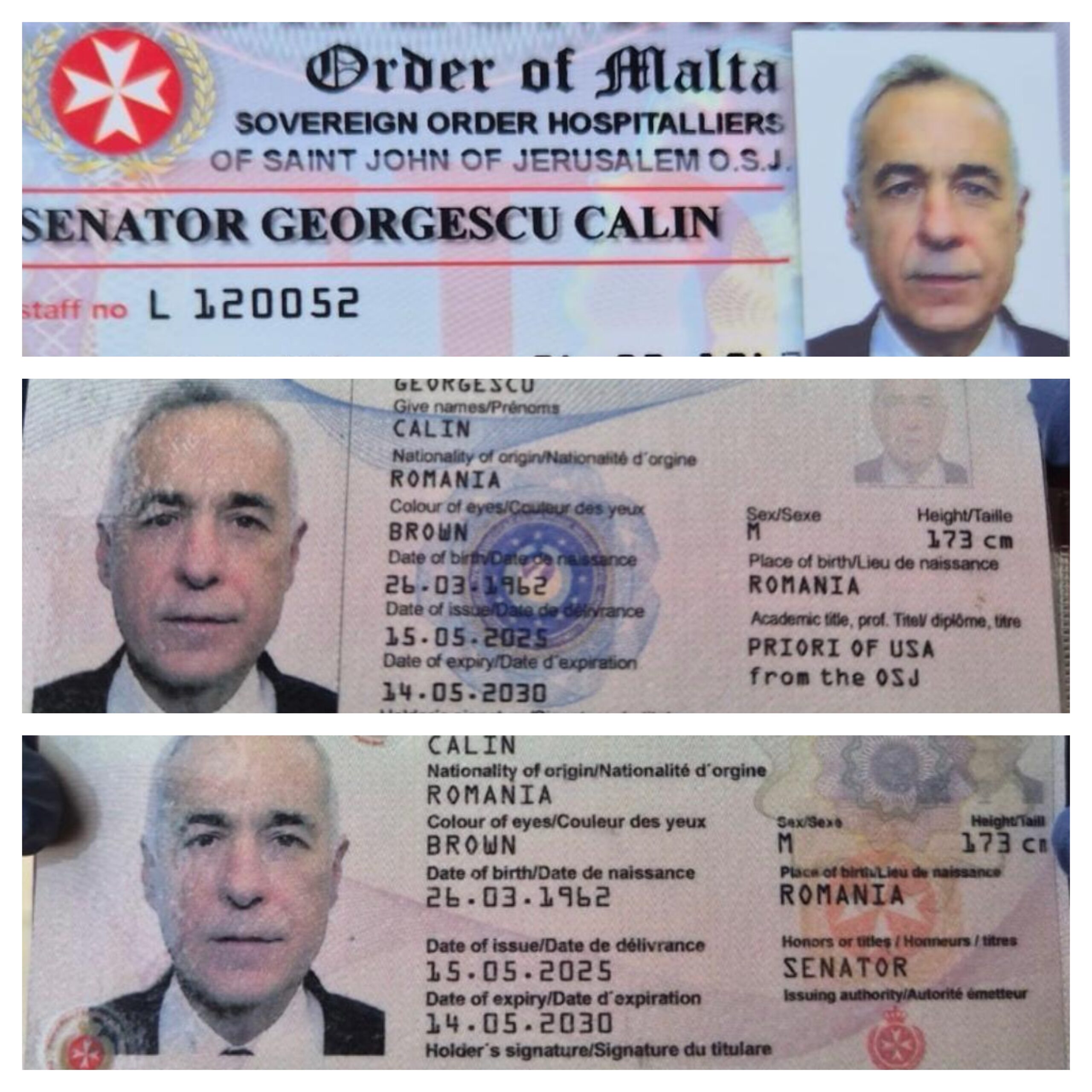 Documente false găsite la Călin Georgescu: procurorii au descoperit pașapoarte și ID-uri diplomatice